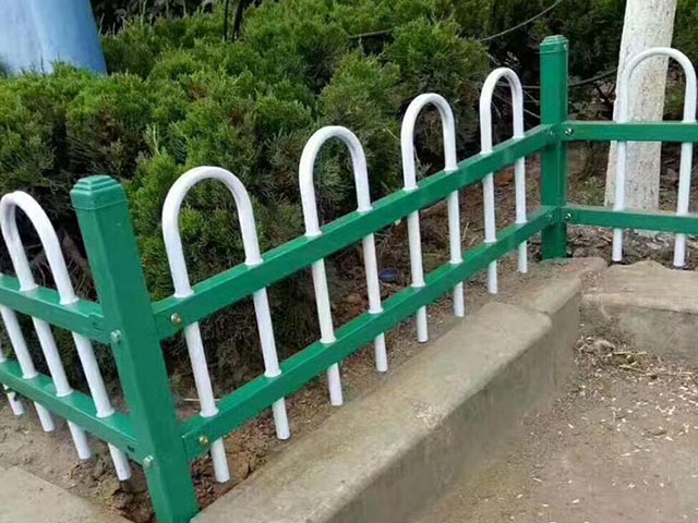 锌钢草坪护栏 锌钢草坪护栏